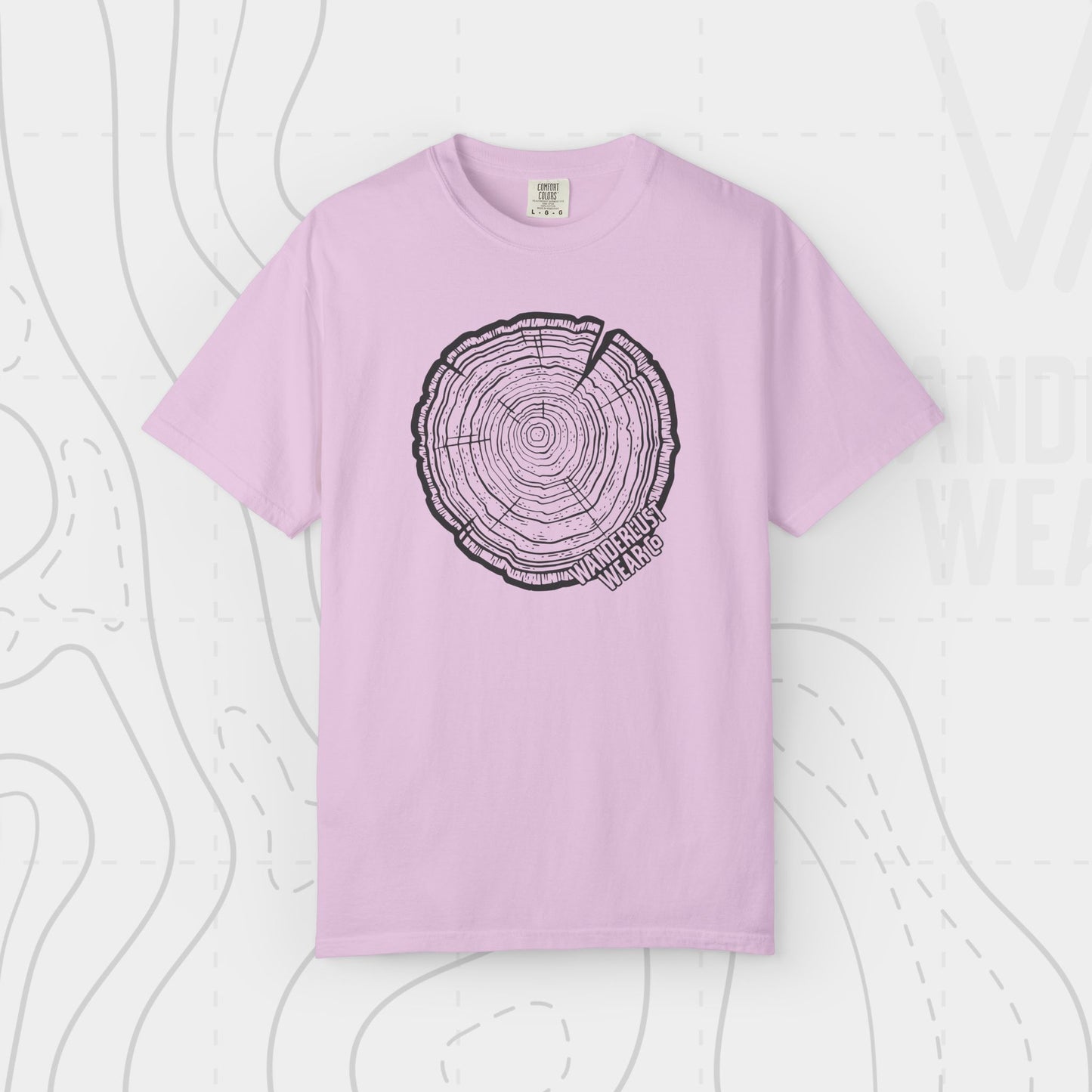 Tree Rings Tee | WanderlustWear.Co