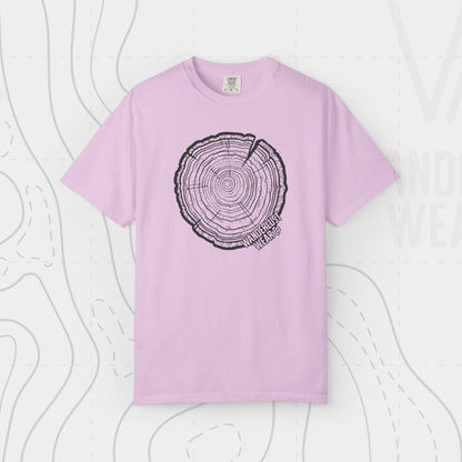 Tree Rings Tee | WanderlustWear.Co