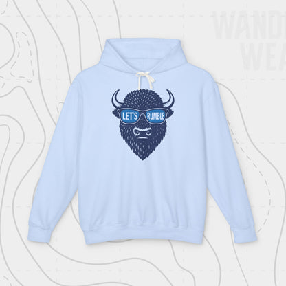 Let’s Rumble Bison Hoodie | Oklahoma City Basketball