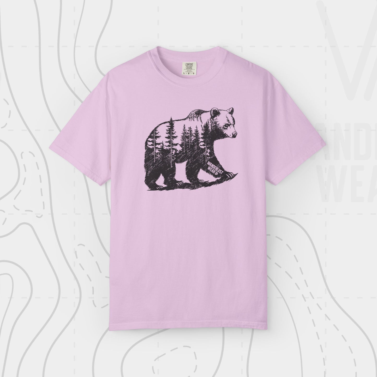 Roam Wild Bear | WanderlustWear.Co