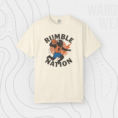 Rumble Nation Basketball Tee | Oklahoma City