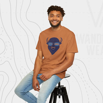 Let’s Rumble Bison Tee | Oklahoma City Basketball