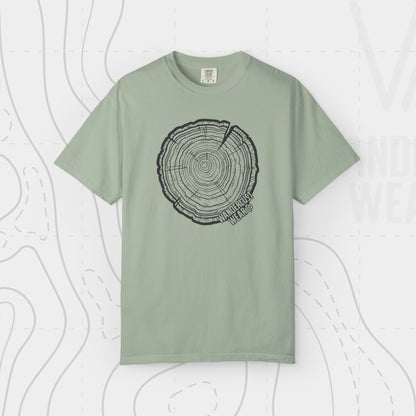 Tree Rings Tee | WanderlustWear.Co