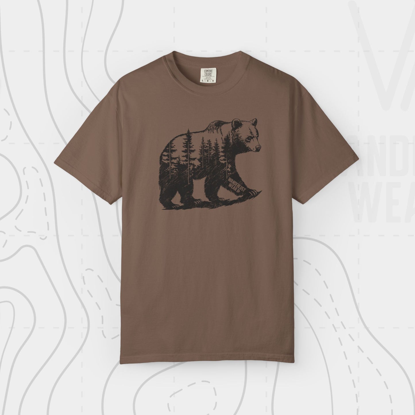 Roam Wild Bear | WanderlustWear.Co