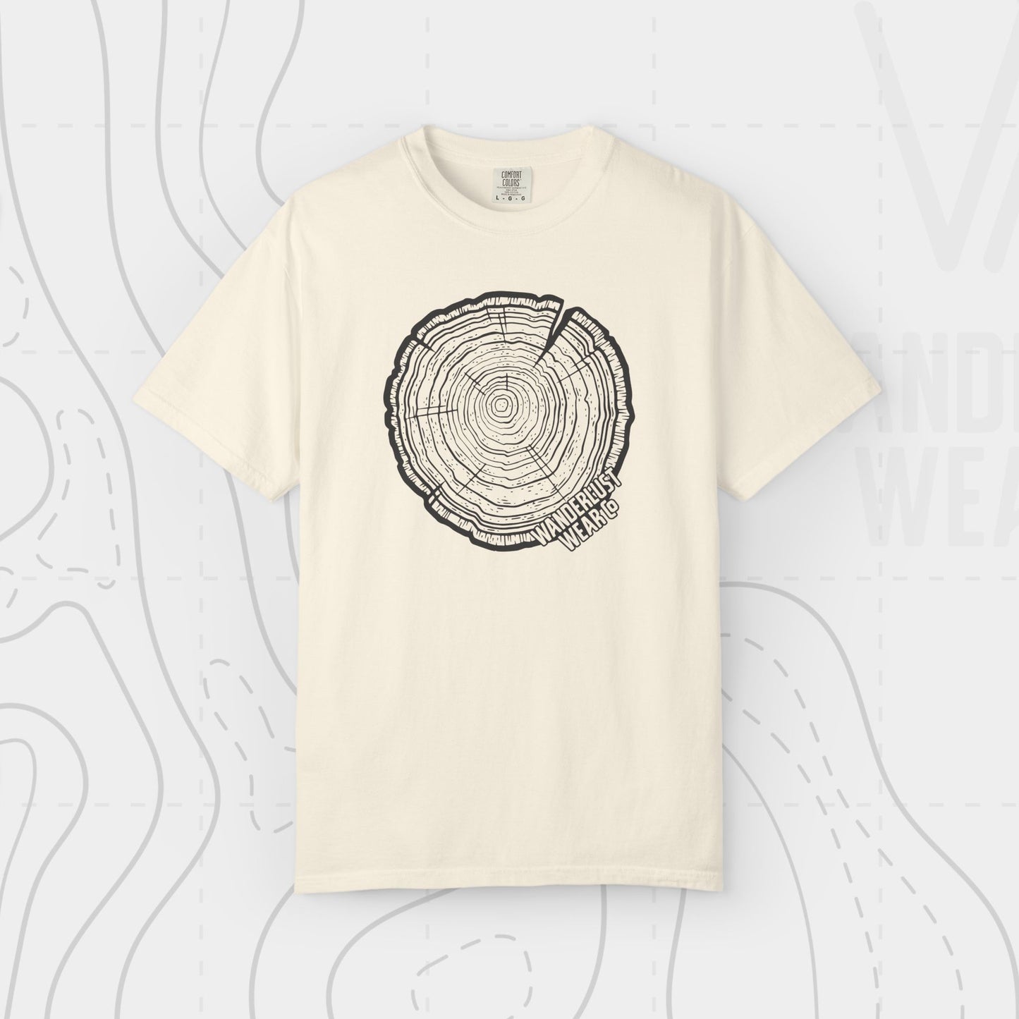 Tree Rings Tee | WanderlustWear.Co