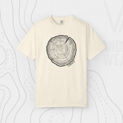 Tree Rings Tee | WanderlustWear.Co