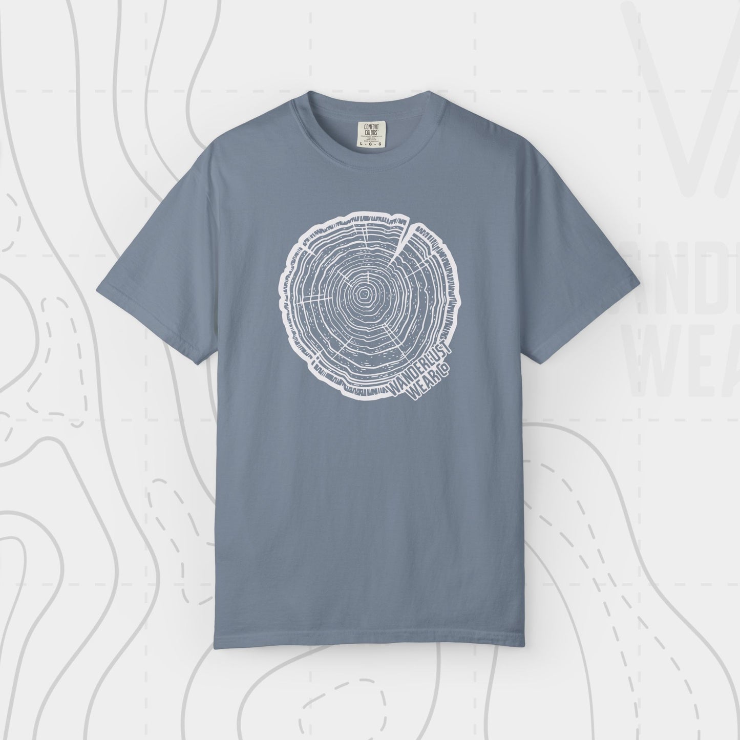 Tree Rings Tee | WanderlustWear.Co
