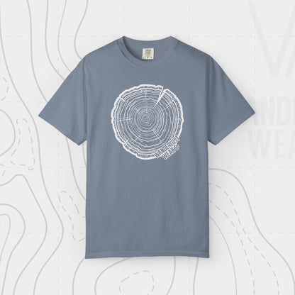 Tree Rings Tee | WanderlustWear.Co
