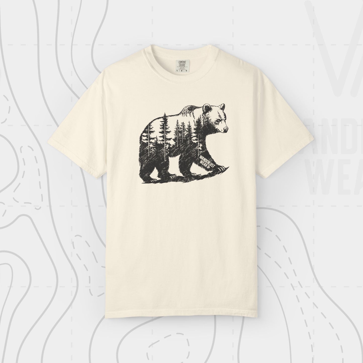 Roam Wild Bear | WanderlustWear.Co