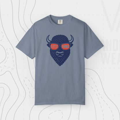 Let’s Rumble Bison Tee | Oklahoma City Basketball