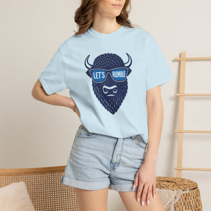 Let’s Rumble Bison Tee | Oklahoma City Basketball
