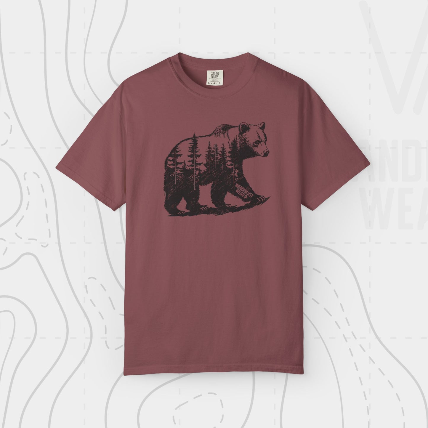 Roam Wild Bear | WanderlustWear.Co