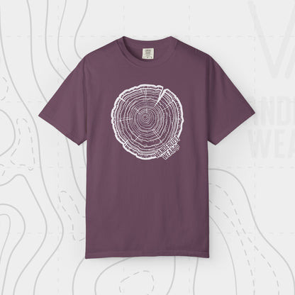 Tree Rings Tee | WanderlustWear.Co