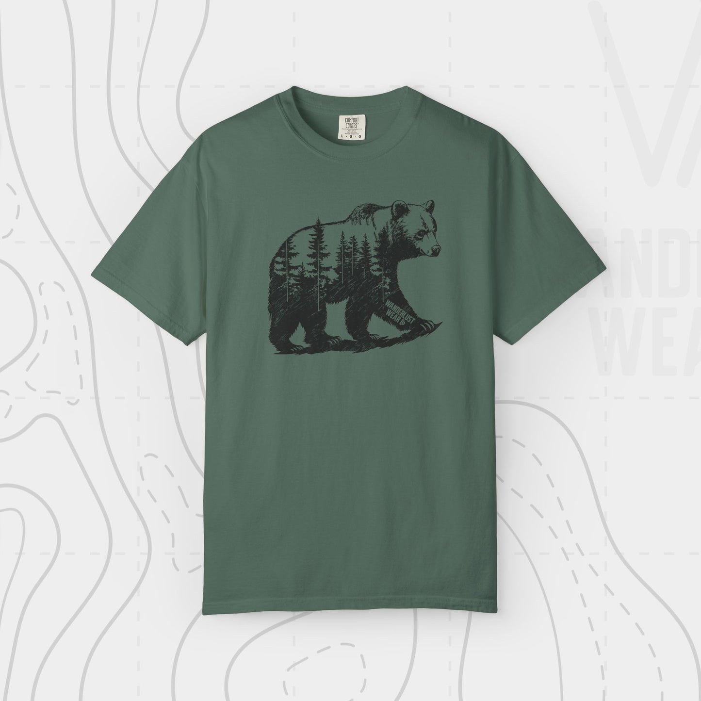 Roam Wild Bear | WanderlustWear.Co