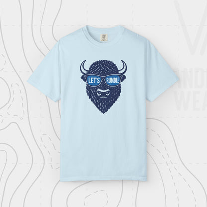 Let’s Rumble Bison Tee | Oklahoma City Basketball