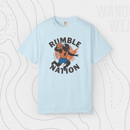 Rumble Nation Basketball Tee | Oklahoma City