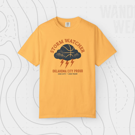 Storm Watcher One City One Team Tee – Oklahoma City Proud