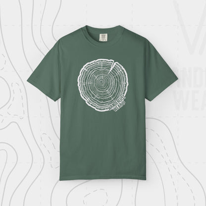 Tree Rings Tee | WanderlustWear.Co