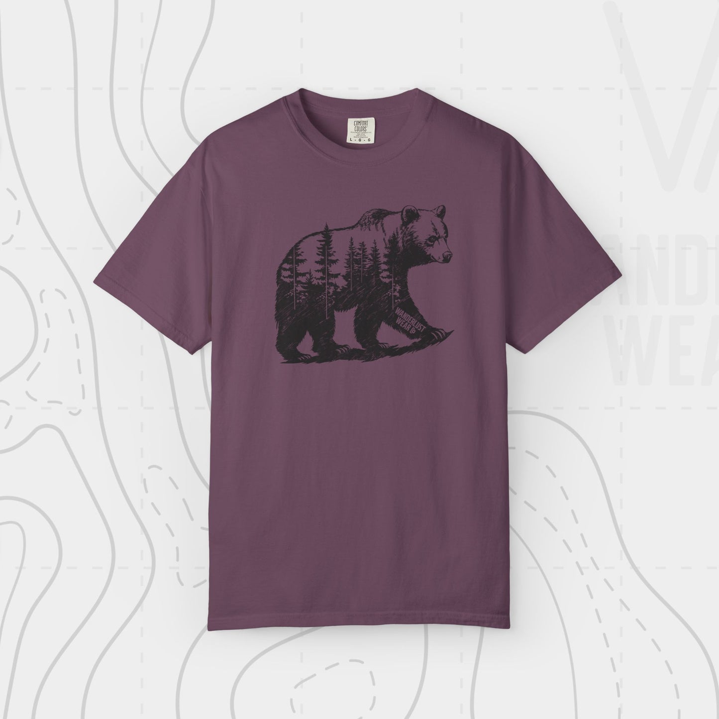 Roam Wild Bear | WanderlustWear.Co