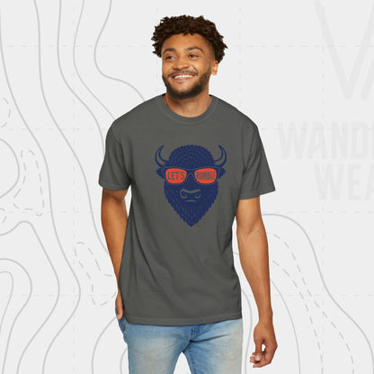 Let’s Rumble Bison Tee | Oklahoma City Basketball