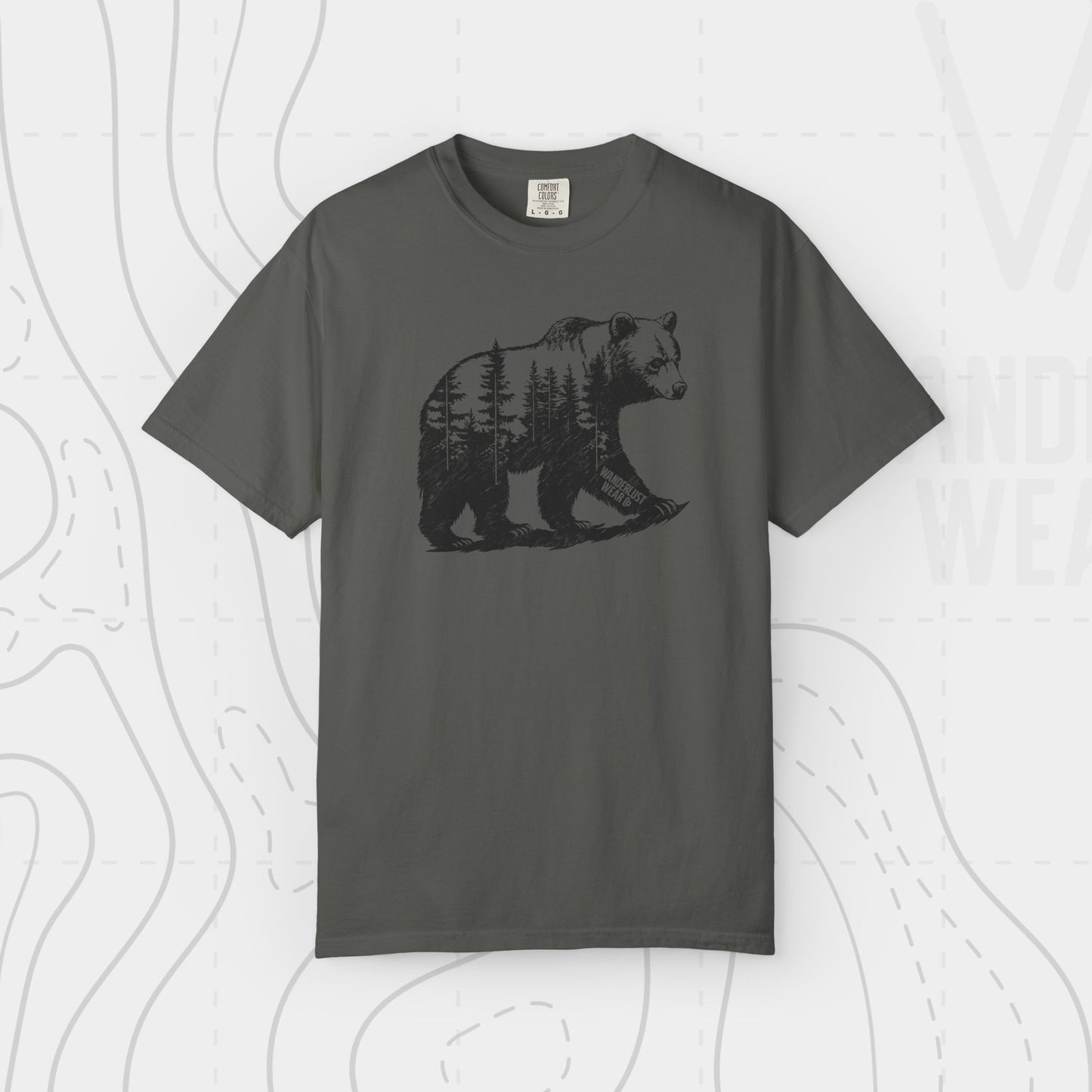 Roam Wild Bear | WanderlustWear.Co