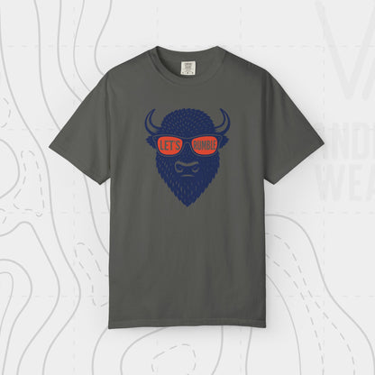 Let’s Rumble Bison Tee | Oklahoma City Basketball