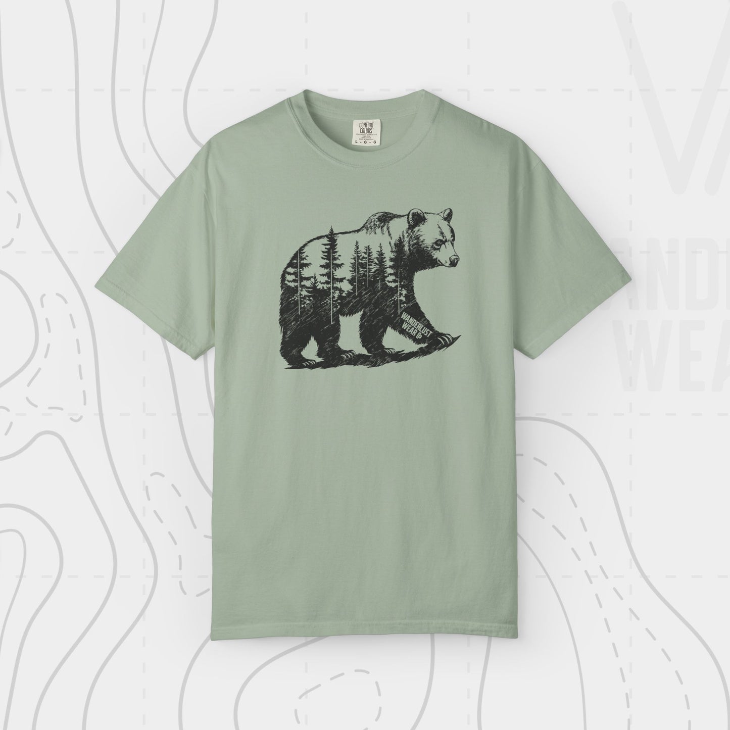 Roam Wild Bear | WanderlustWear.Co