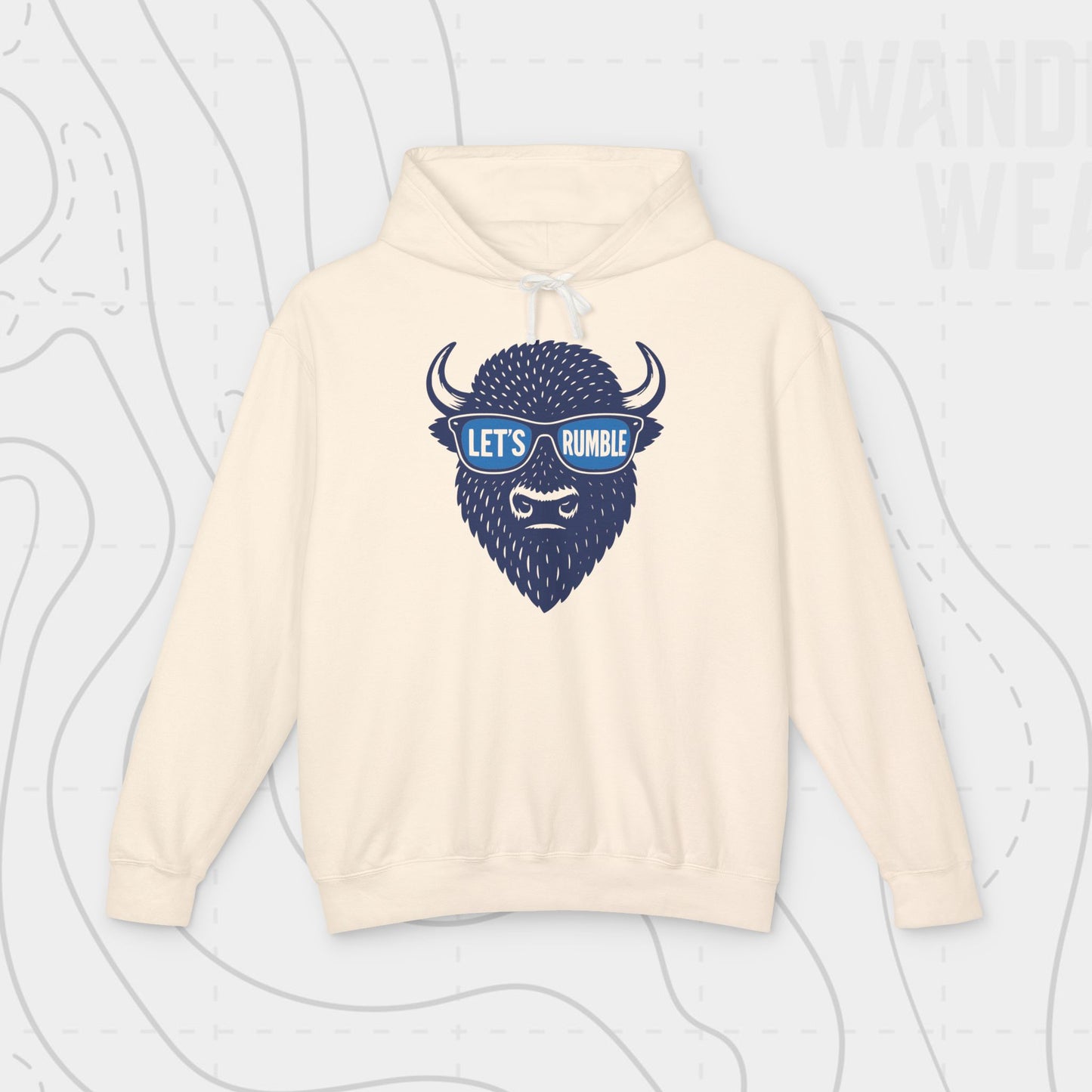 Let’s Rumble Bison Hoodie | Oklahoma City Basketball