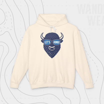 Let’s Rumble Bison Hoodie | Oklahoma City Basketball