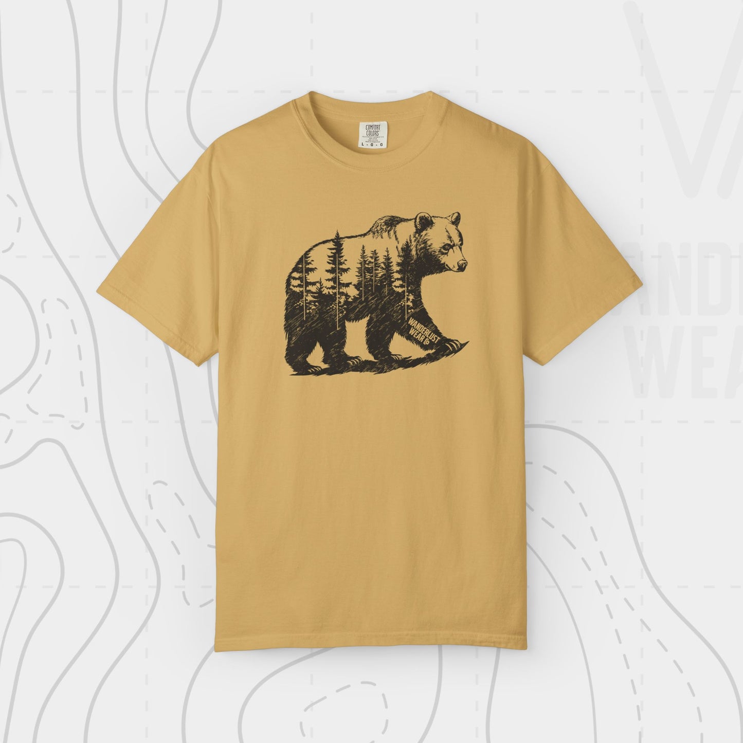 Roam Wild Bear | WanderlustWear.Co