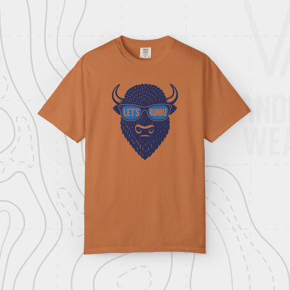 Let’s Rumble Bison Tee | Oklahoma City Basketball