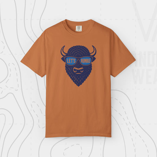 Let’s Rumble Bison Tee | Oklahoma City Basketball