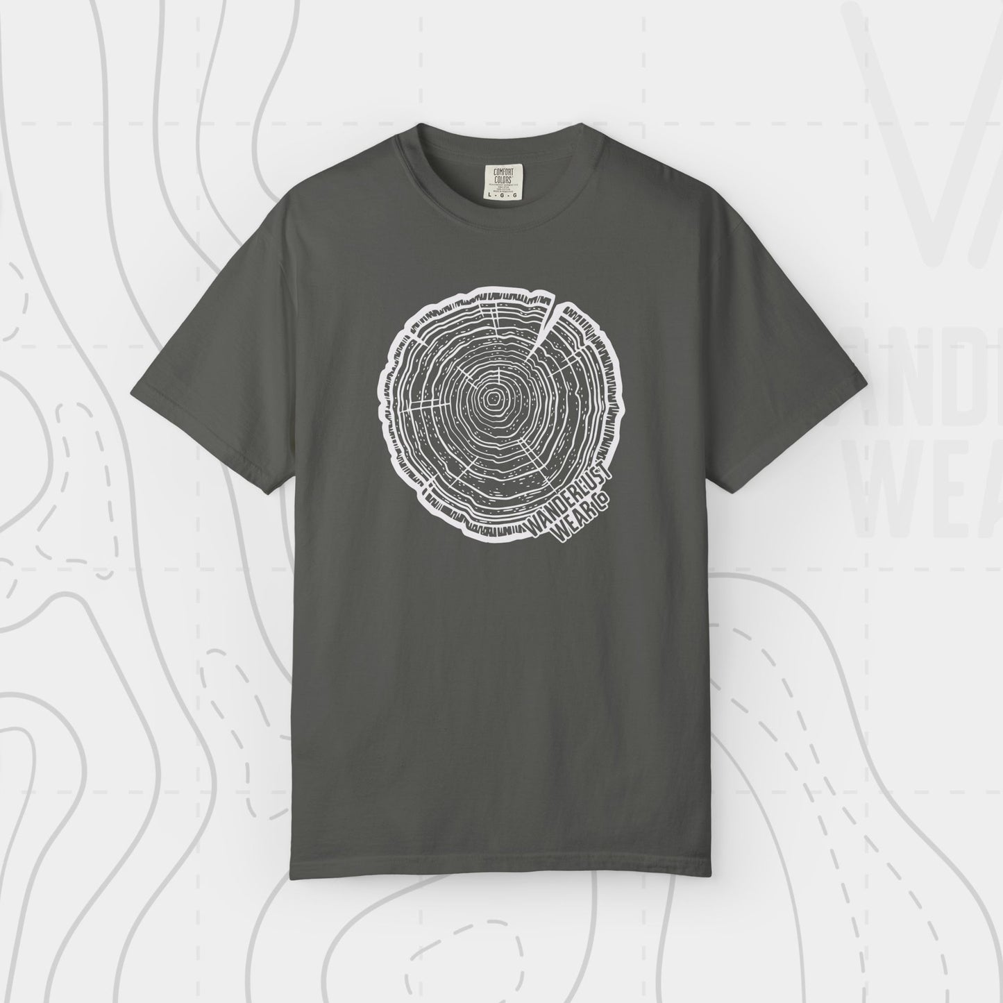 Tree Rings Tee | WanderlustWear.Co