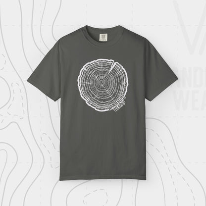 Tree Rings Tee | WanderlustWear.Co