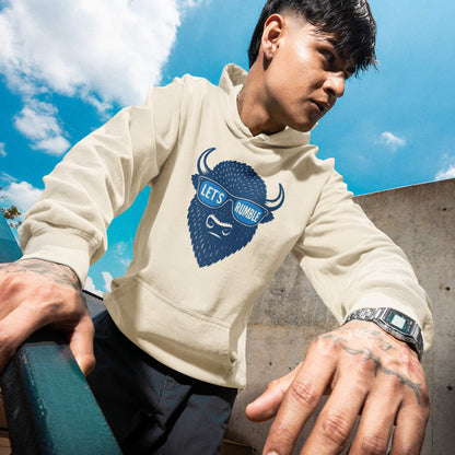 Let’s Rumble Bison Hoodie | Oklahoma City Basketball