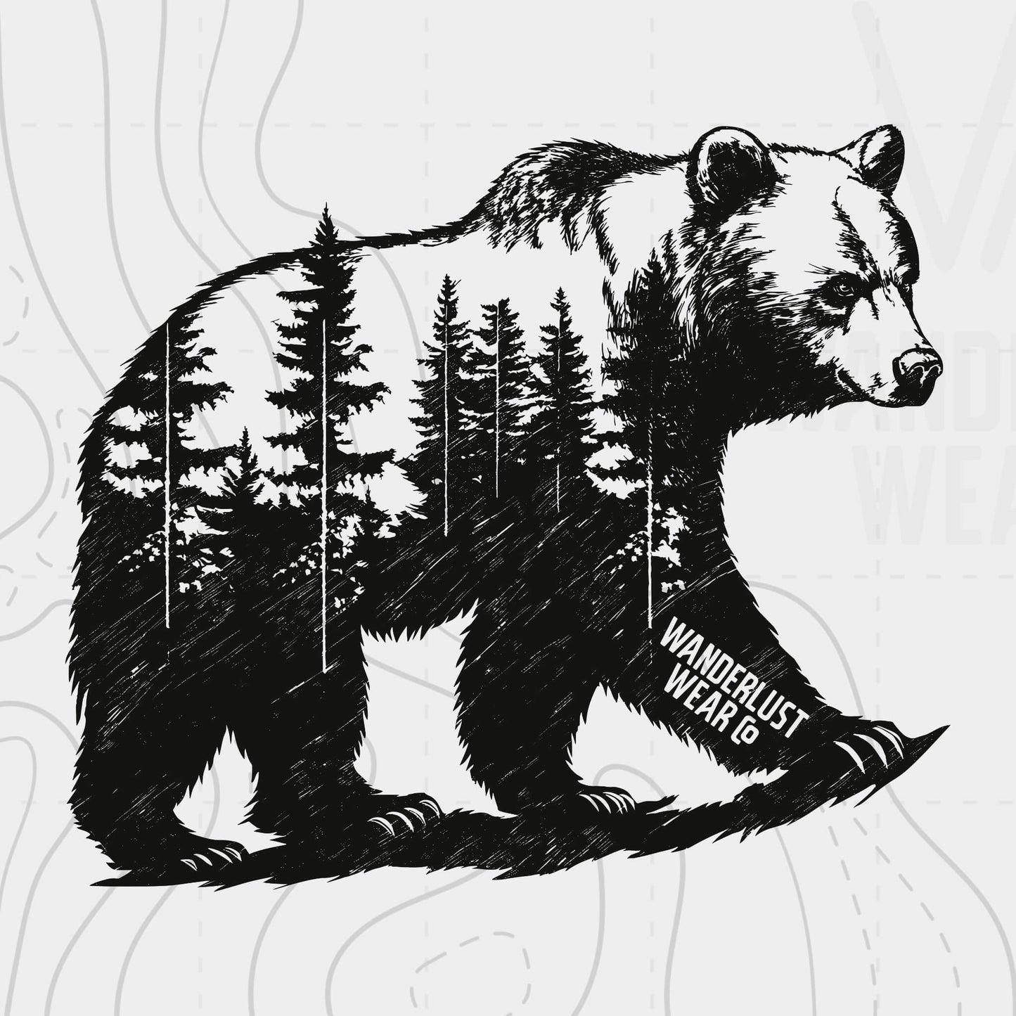 Roam Wild Bear | WanderlustWear.Co