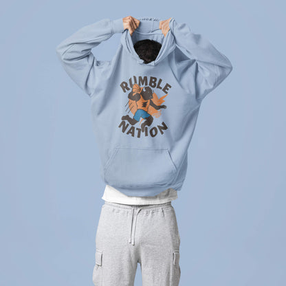 Rumble Nation Basketball Hoodie | Oklahoma City